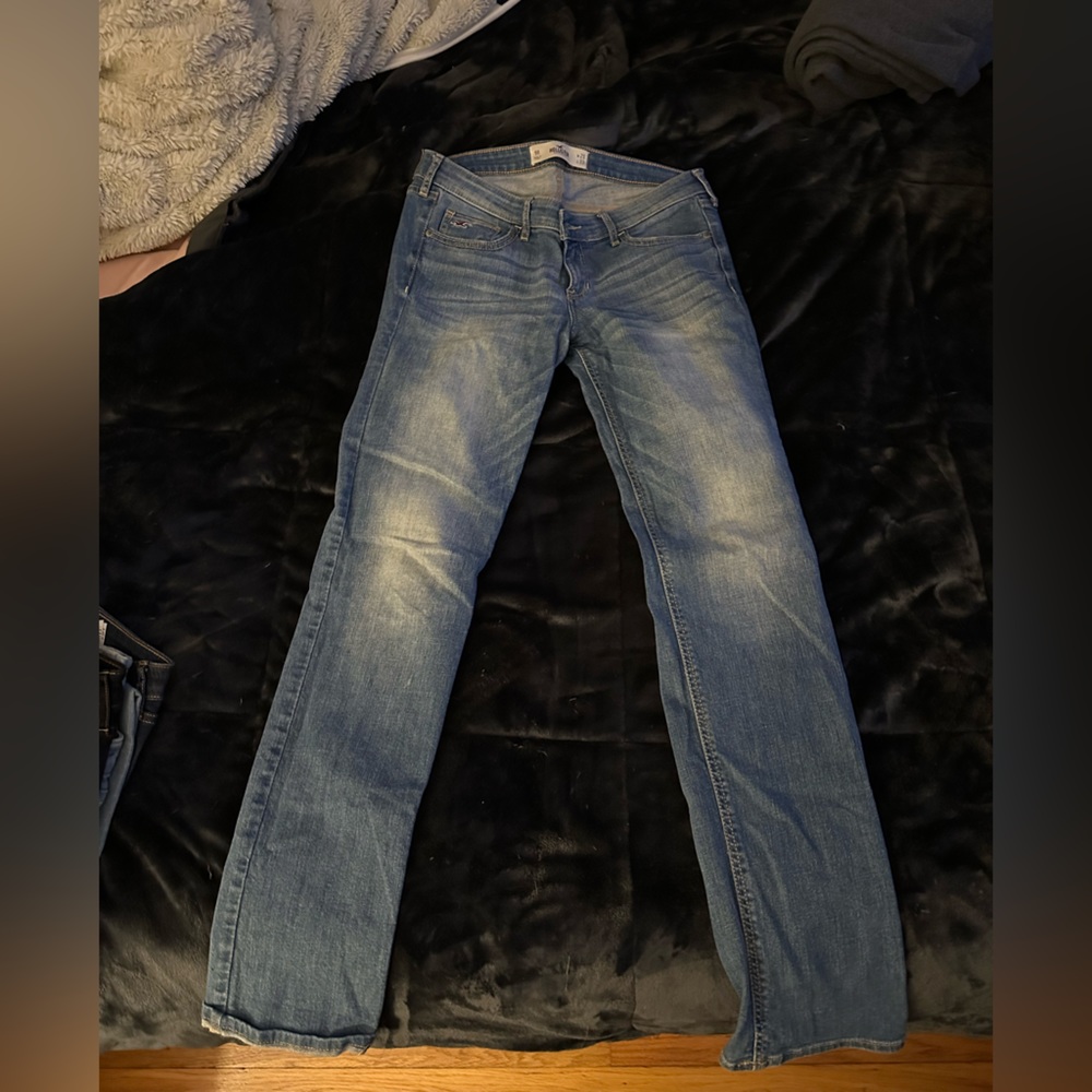 Boot leg jeans